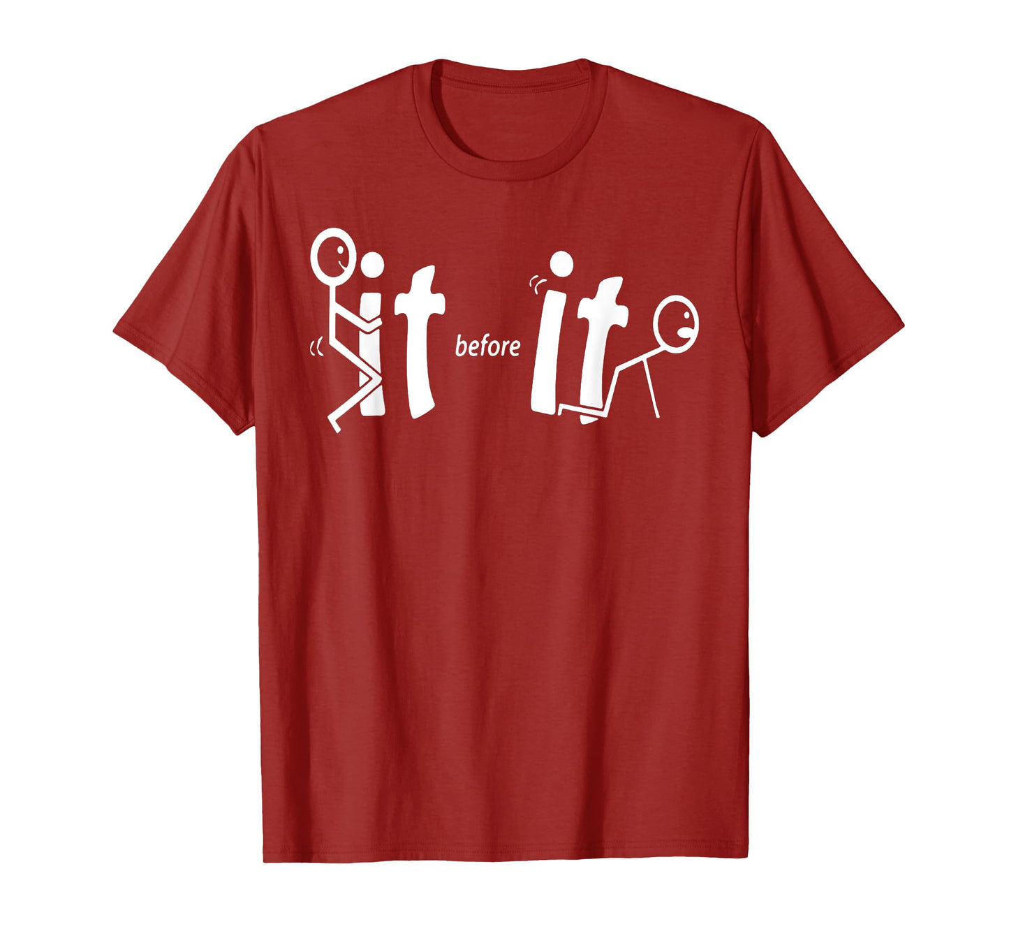 Meme F_ck It T Shirts Fck It Before It Fcks You Funny Tee T-Shirt