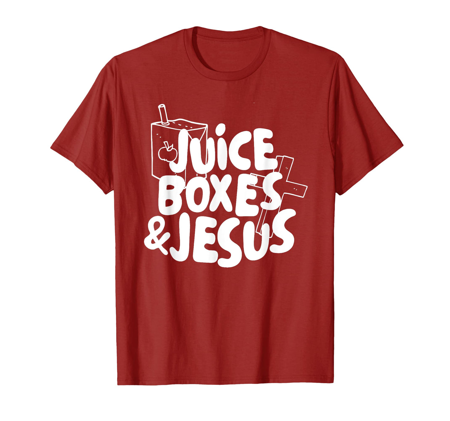 Juice Boxes and Jesus, Kids Religious T-Shirt