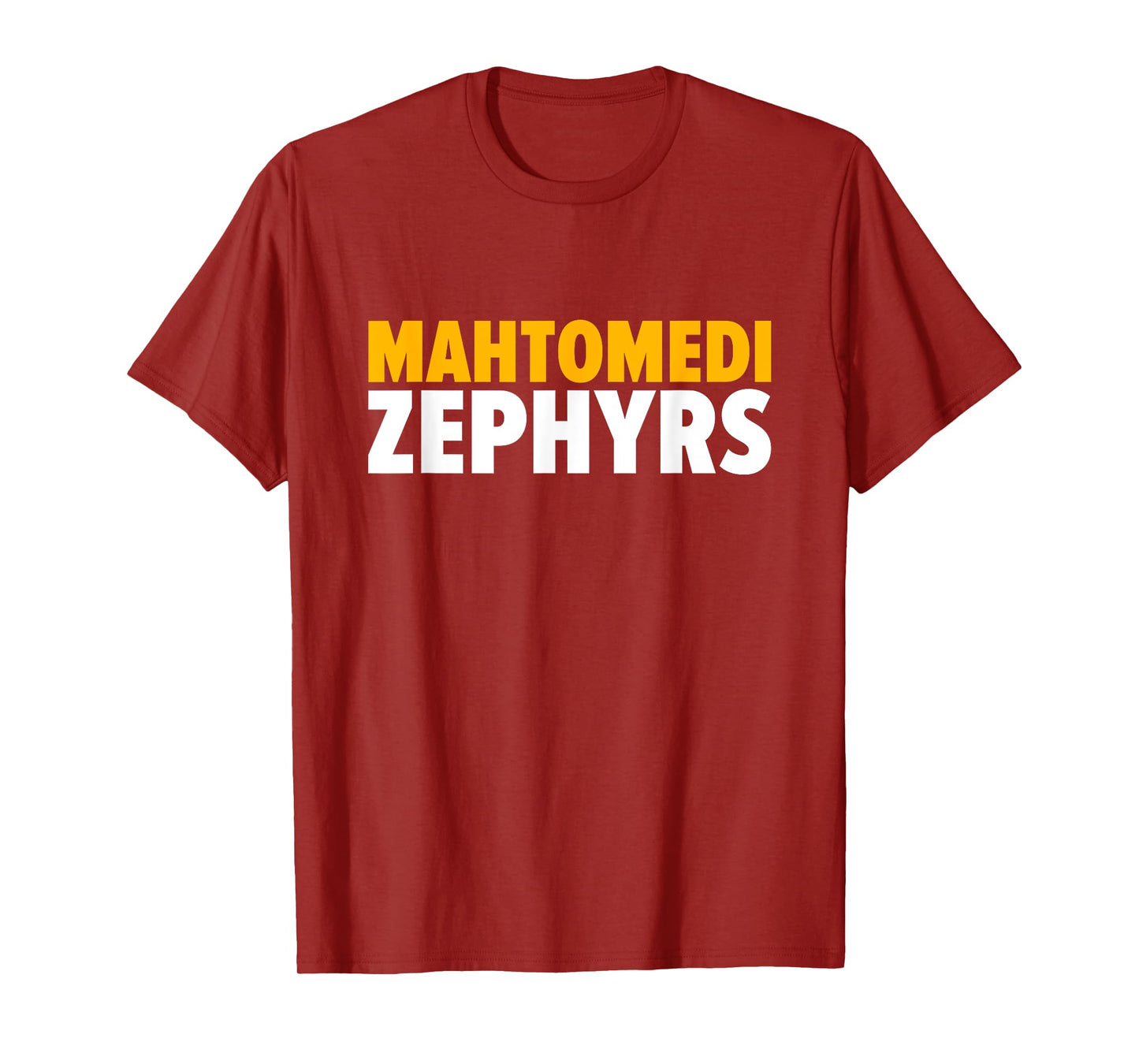 Mahtomedi Zephyrs Bold T-Shirt