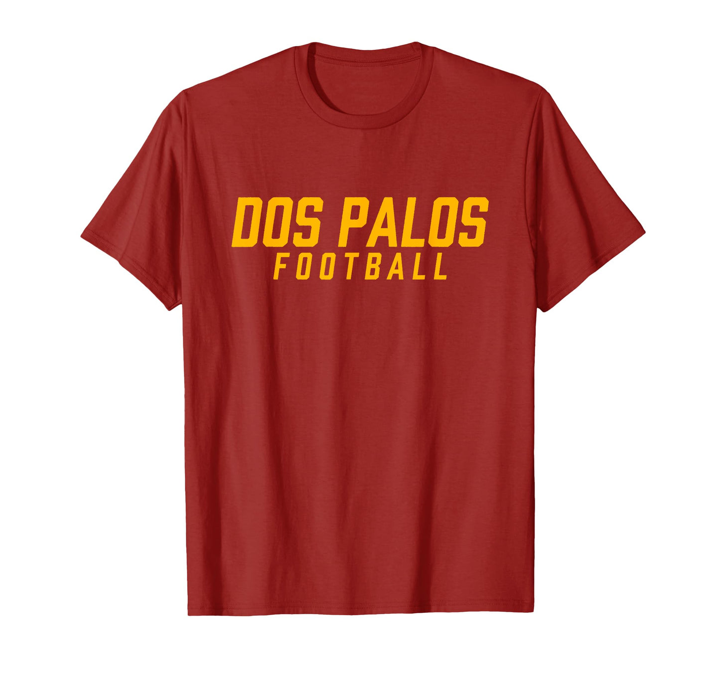 Dos Palos High School Football Team T-Shirt