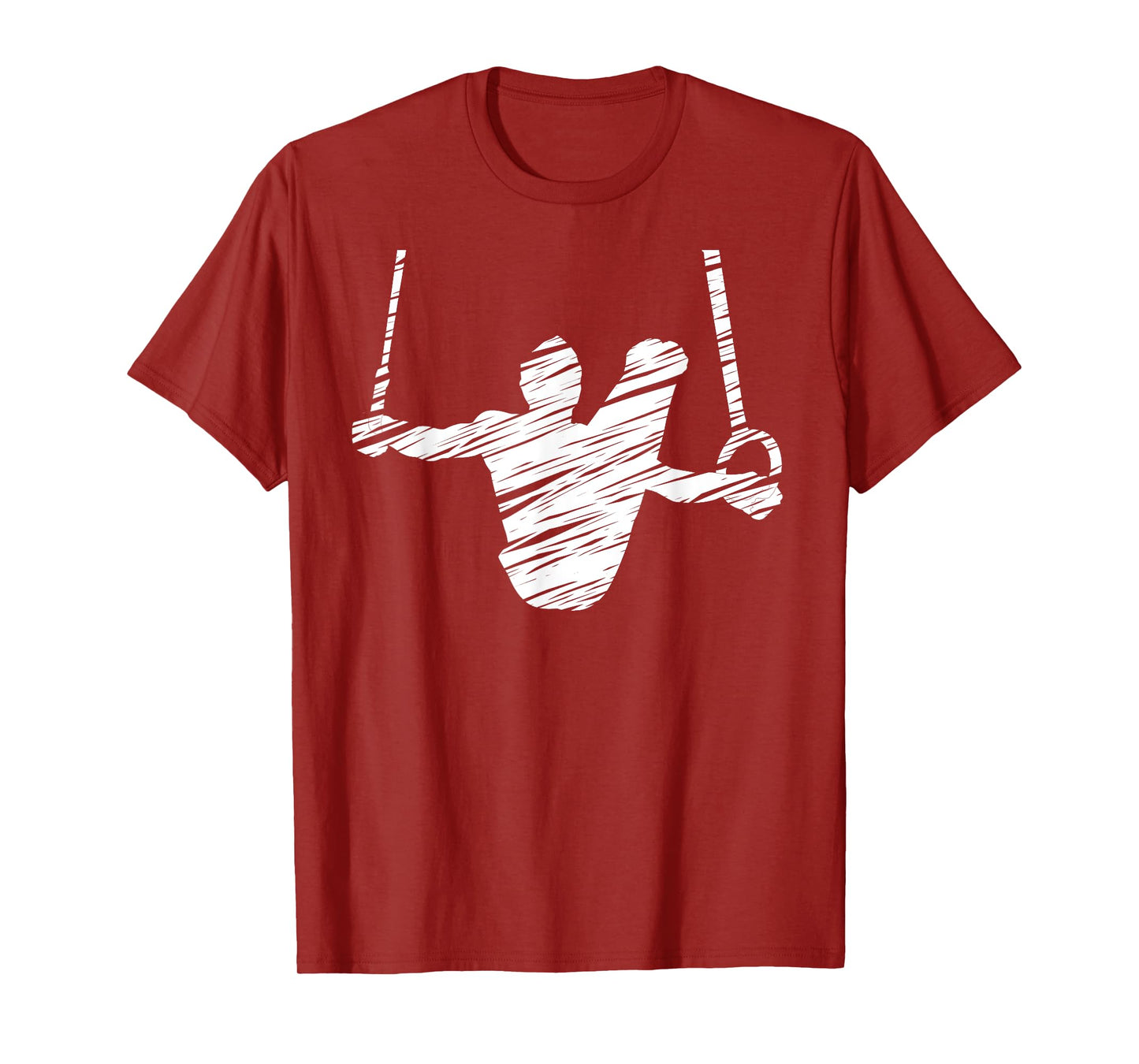 Motif gymnastics gymnast gymnastics fan vintage T-Shirt