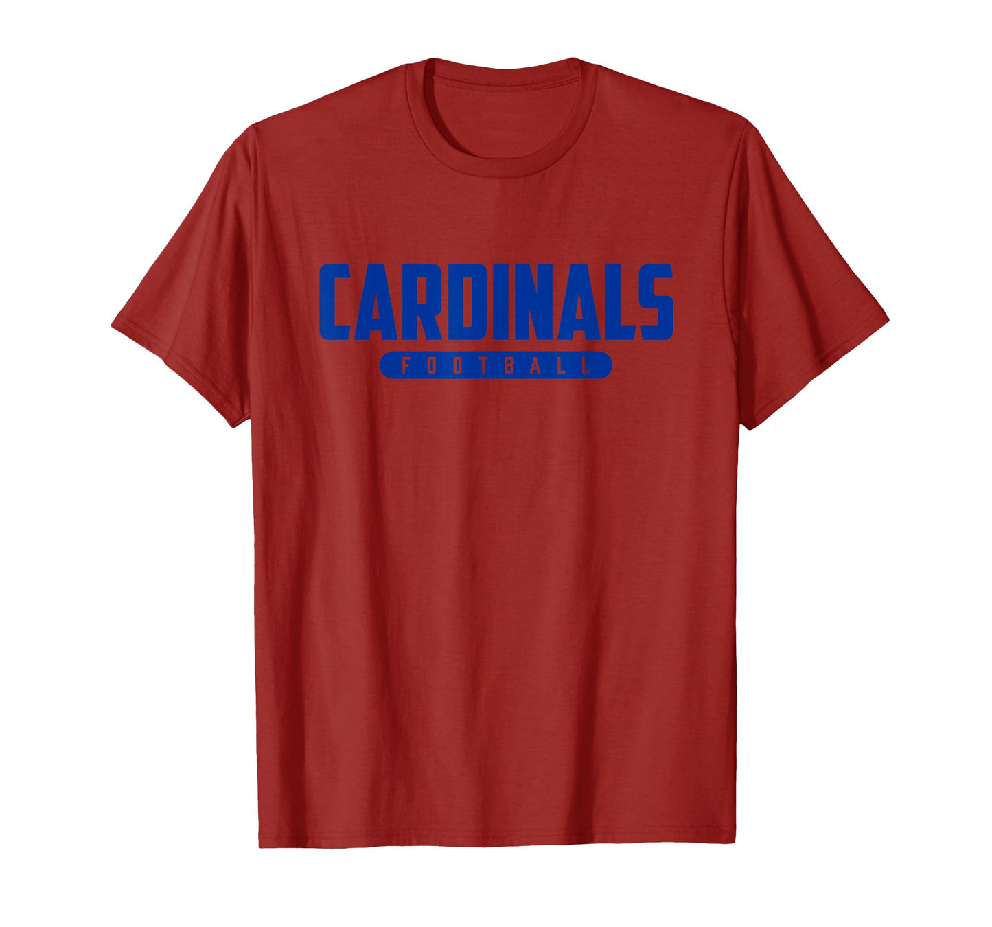 Thomas Worthington Cardinals Football T-Shirt