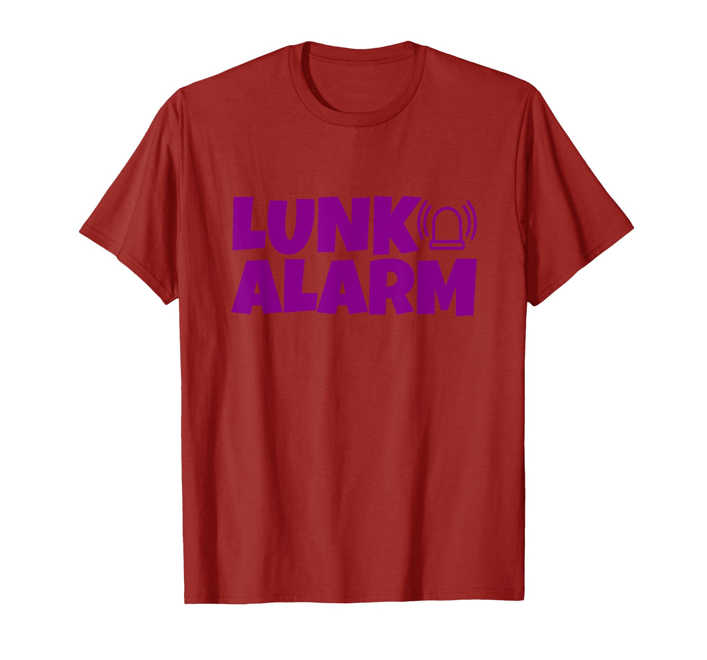Lunk Alarm Funny Gym Apparel Makes a Great Gift for Any Lunk T-Shirt