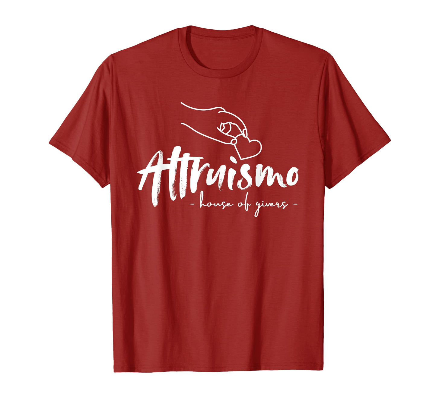 Altruismo House of Givers, Teachers Students T-Shirt