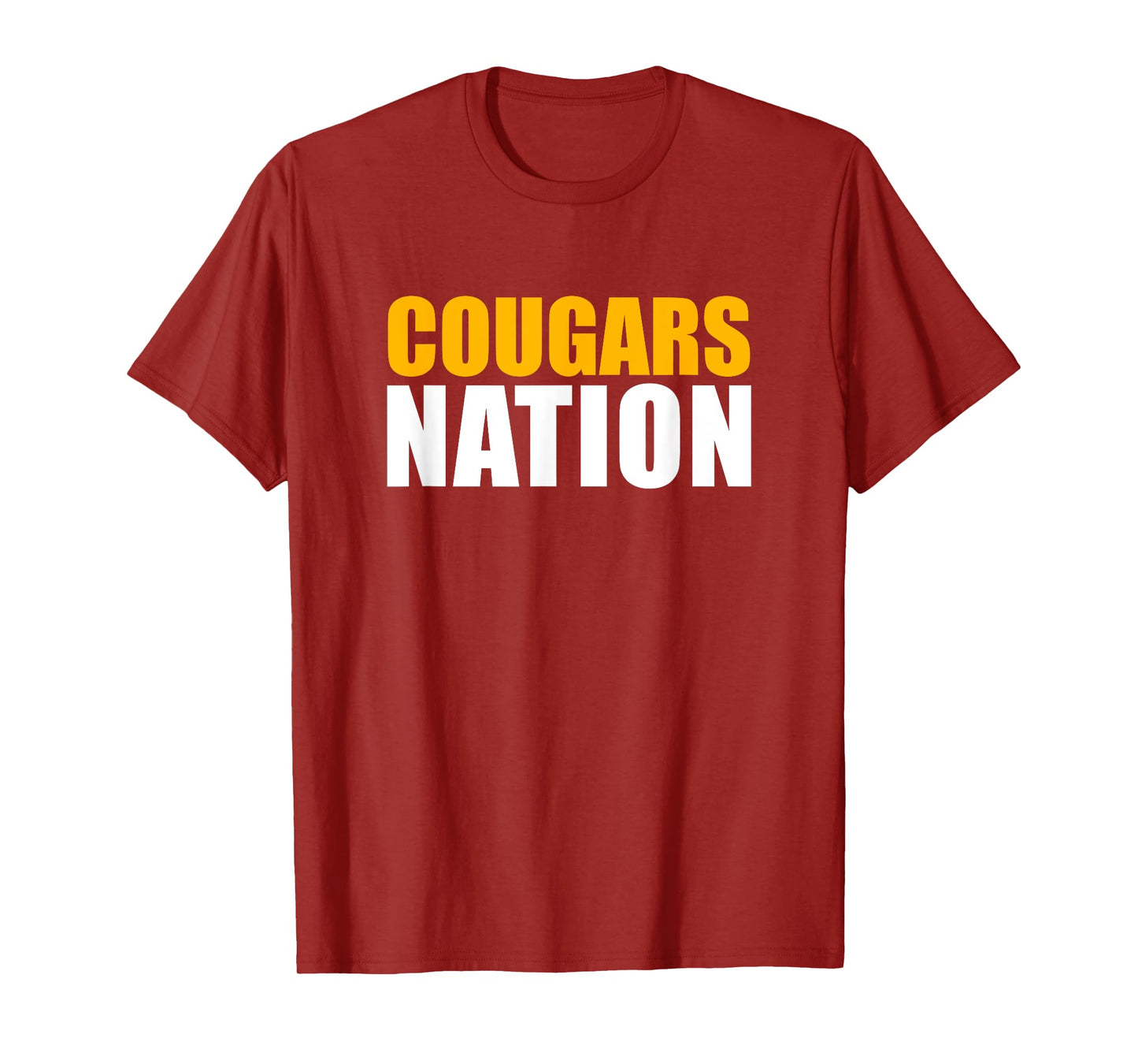 Clovis Cougars Nation HS T-Shirt