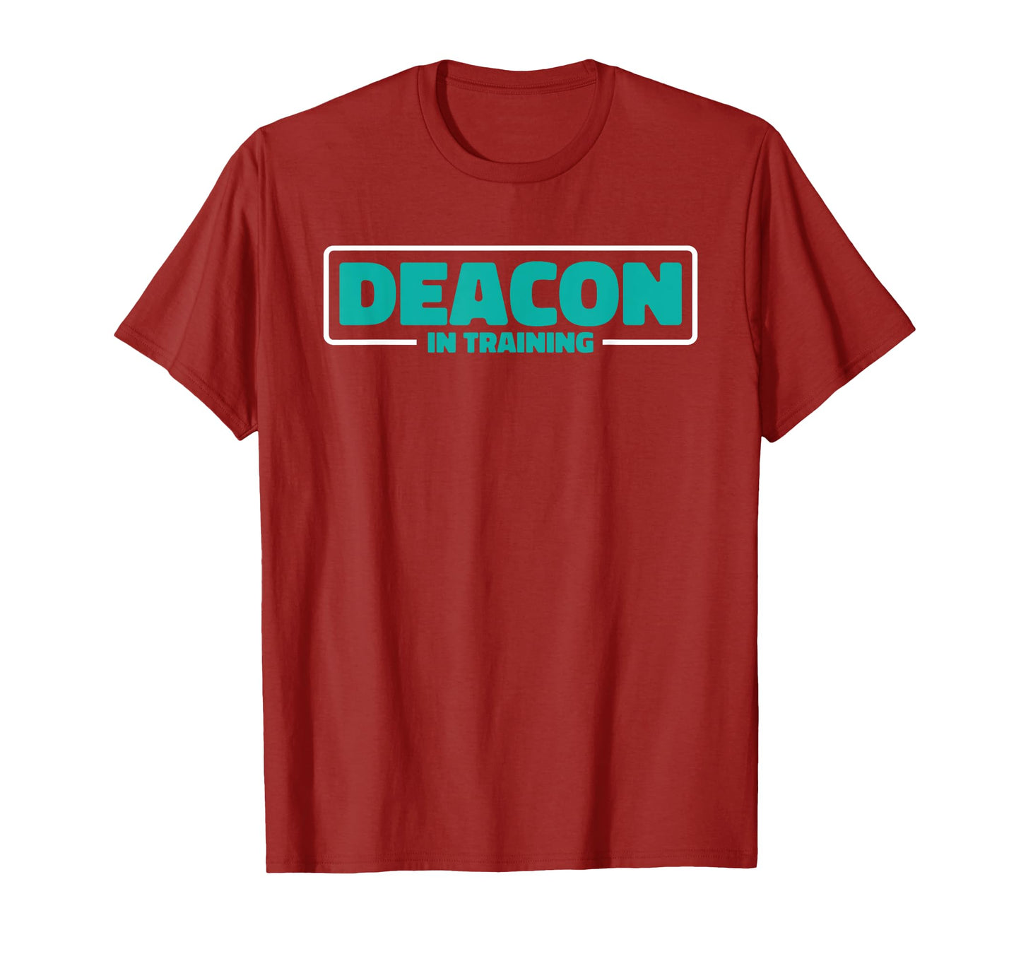 Christianity Training Bible Catholic Jesus Christian Deacon T-Shirt