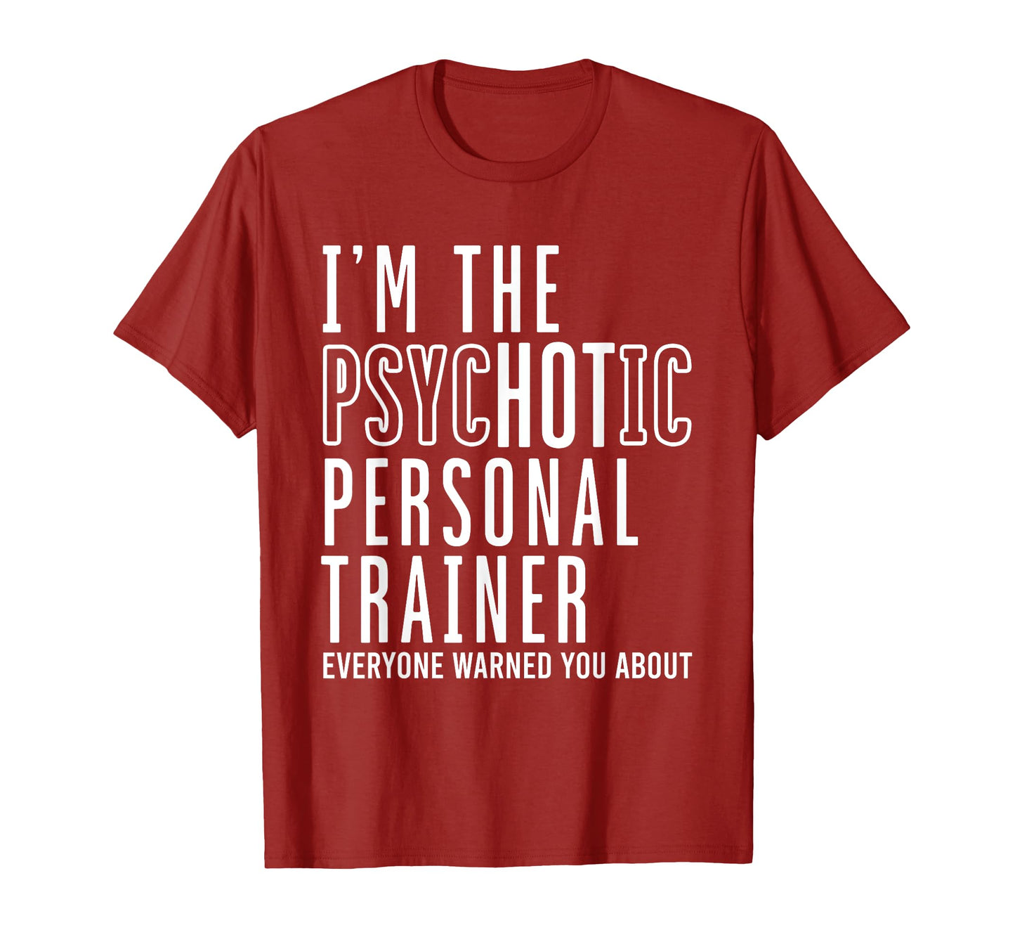 Personal Trainer Bodybuilding Workout Fitness Instructor Gym T-Shirt