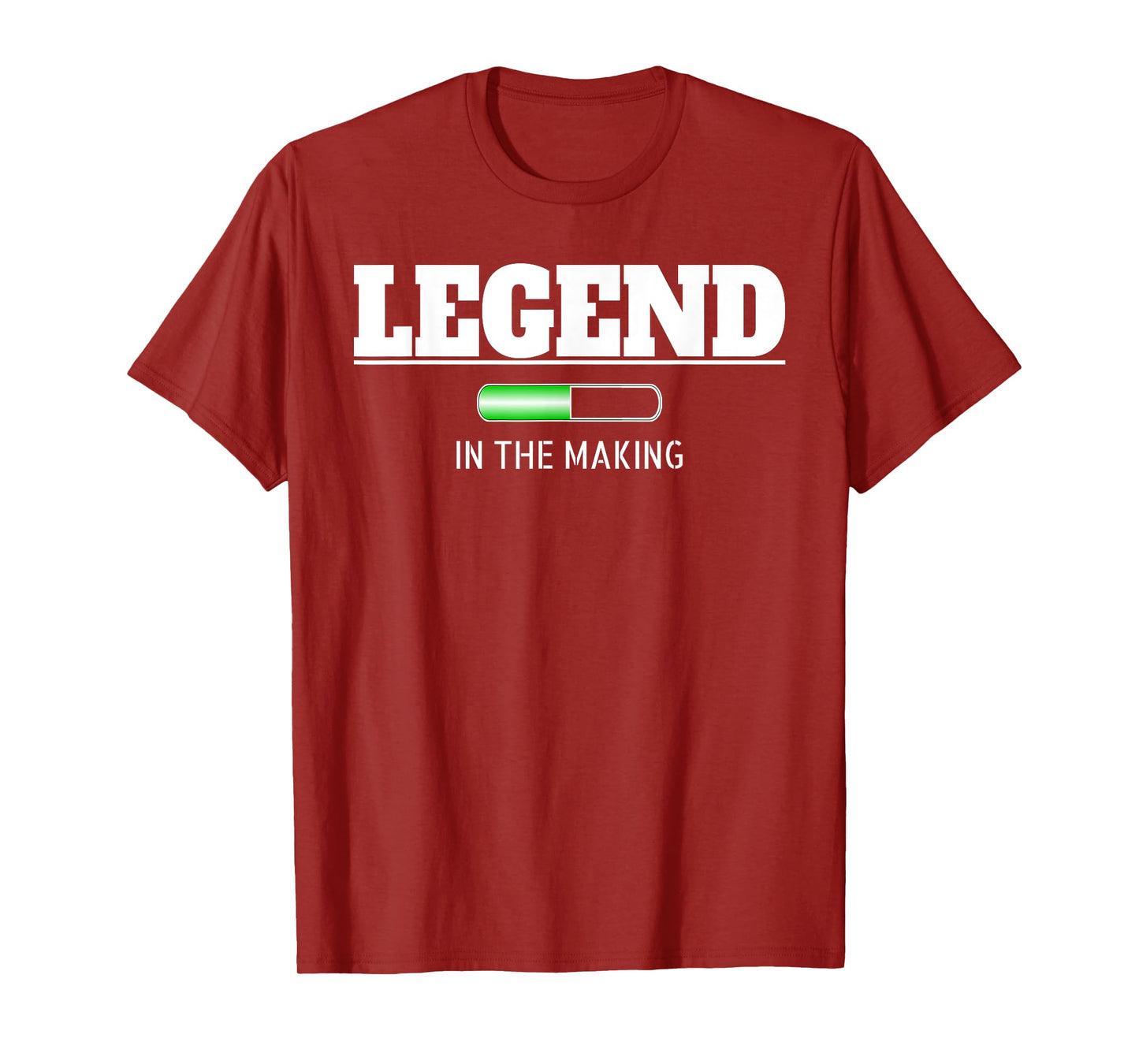 Legend in the Making T-Shirt for Boys Men Girl Women T-Shirt