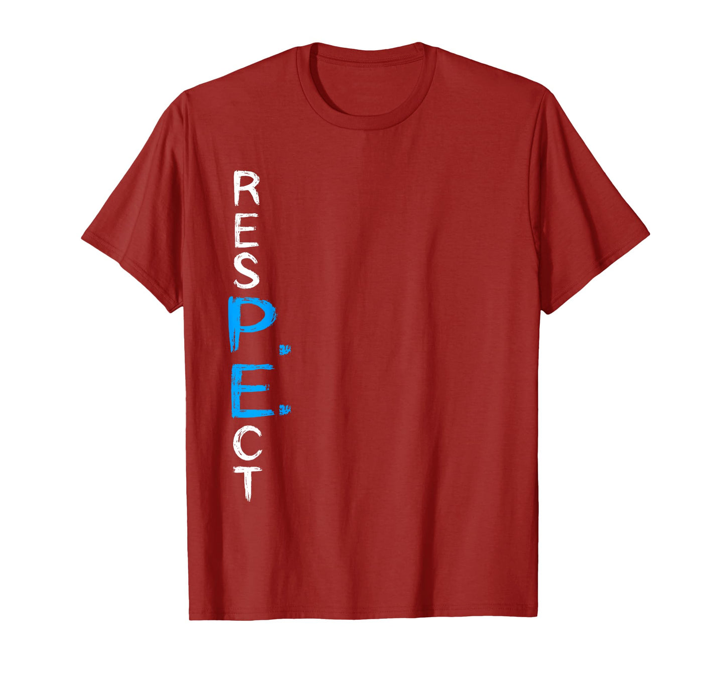 Respect P.E. Teacher PE Teacher School Fitness Gym Class T-Shirt