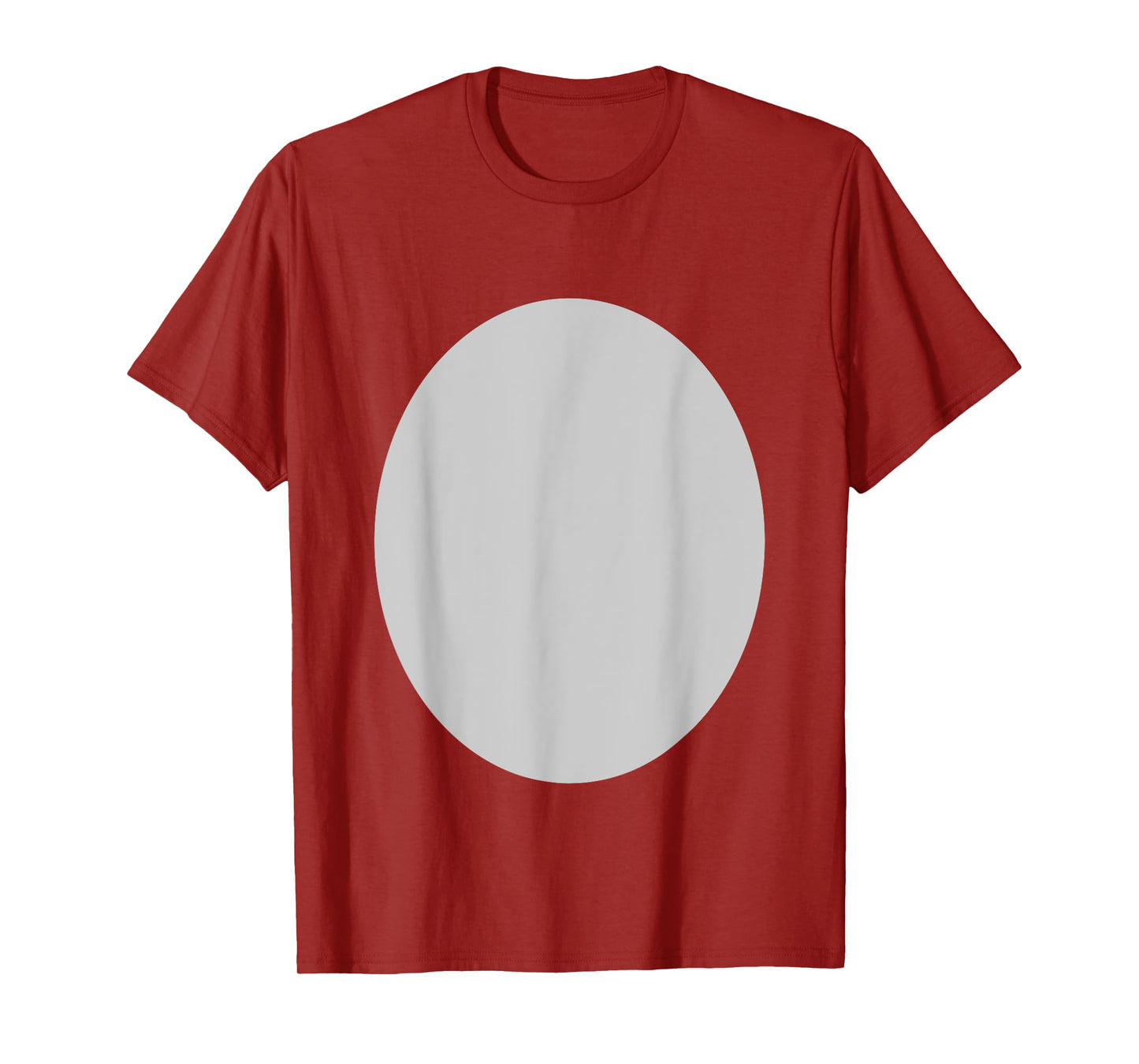 Funny lazy DIY donkey belly costume for halloween party T-Shirt
