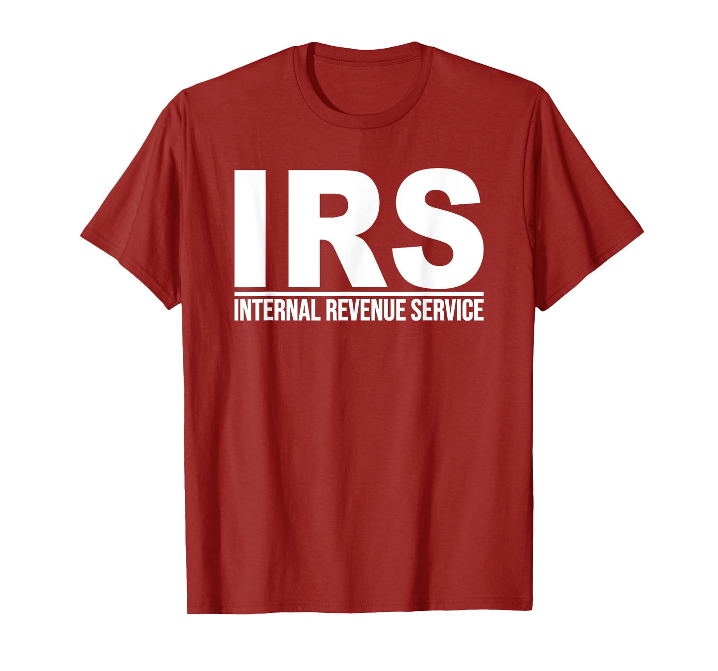 IRS SPECIAL AGENT UNIFORM COSTUME HALLOWEEN TEE T-Shirt