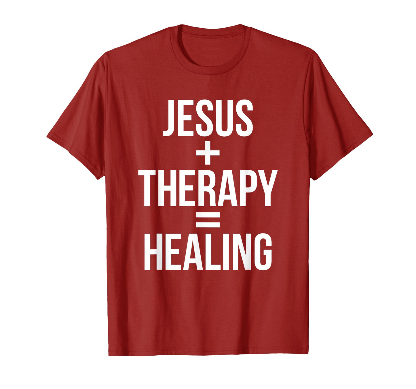 Jesus Therapy Healing T-Shirt