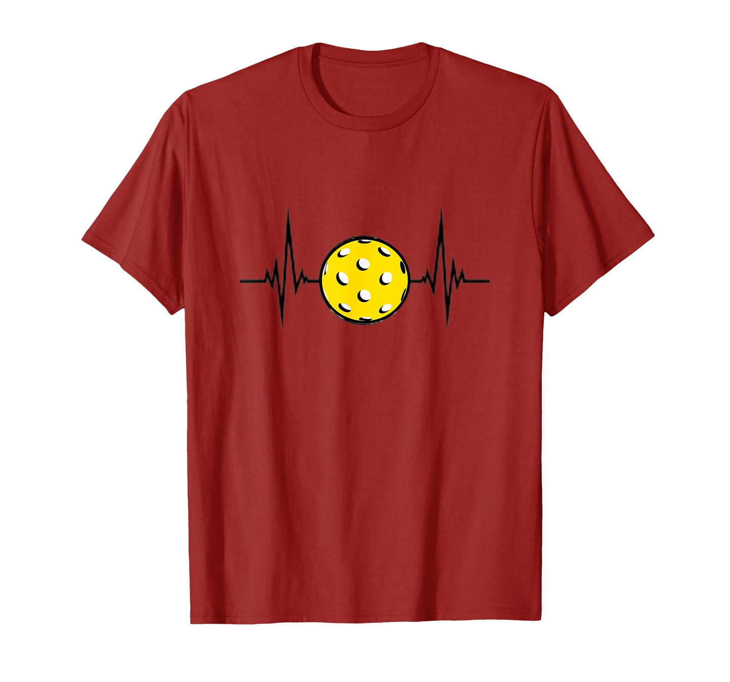 Pickleball is life - heartbeat with Pickleball - funny T-Shirt