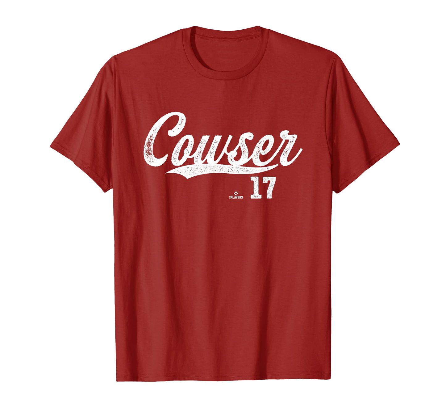 Distressed Swoosh Colton Cowser Baltimore Baseball MLBPA T-Shirt