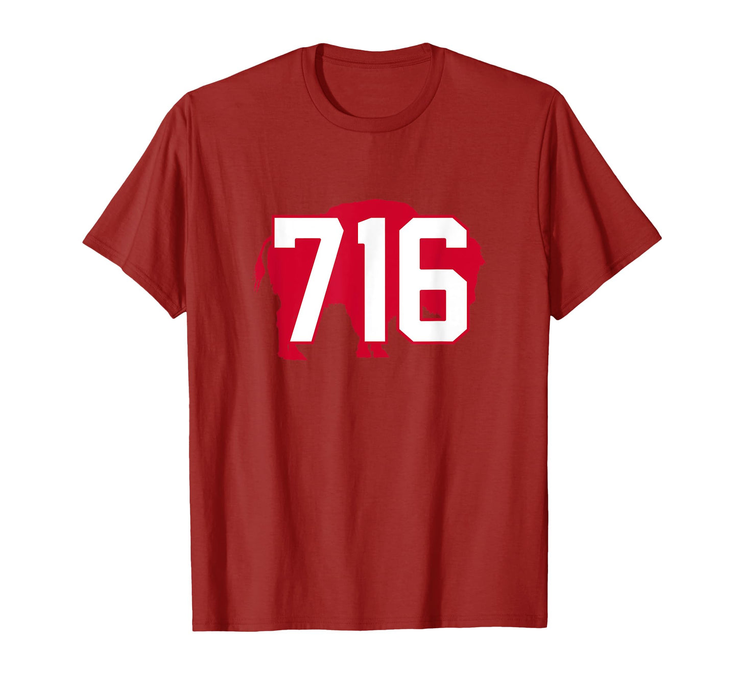 716 Area Code Buffalo New York BFLO WNY T-Shirt