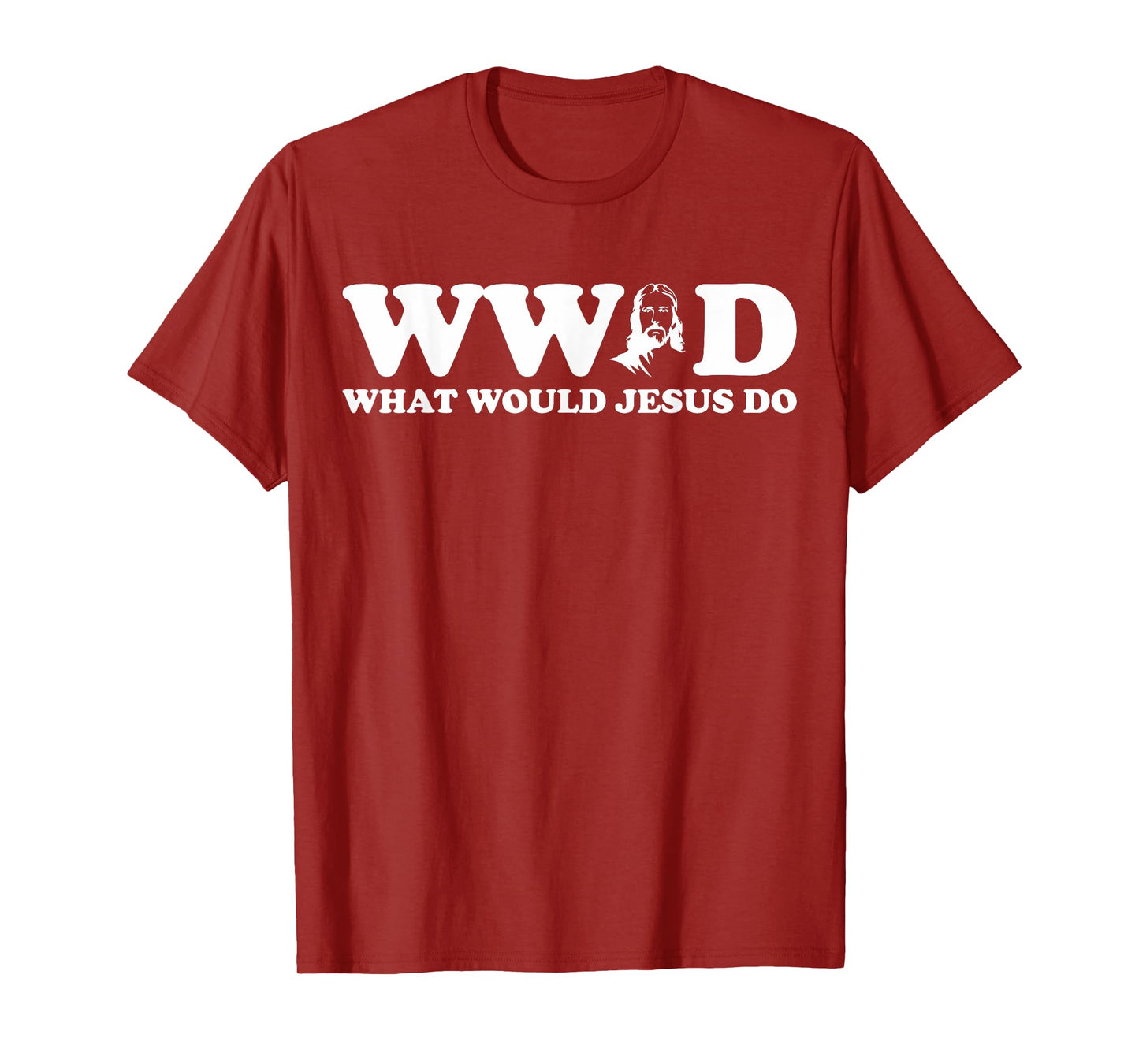 WWJD What Would Jesus Do T-Shirt