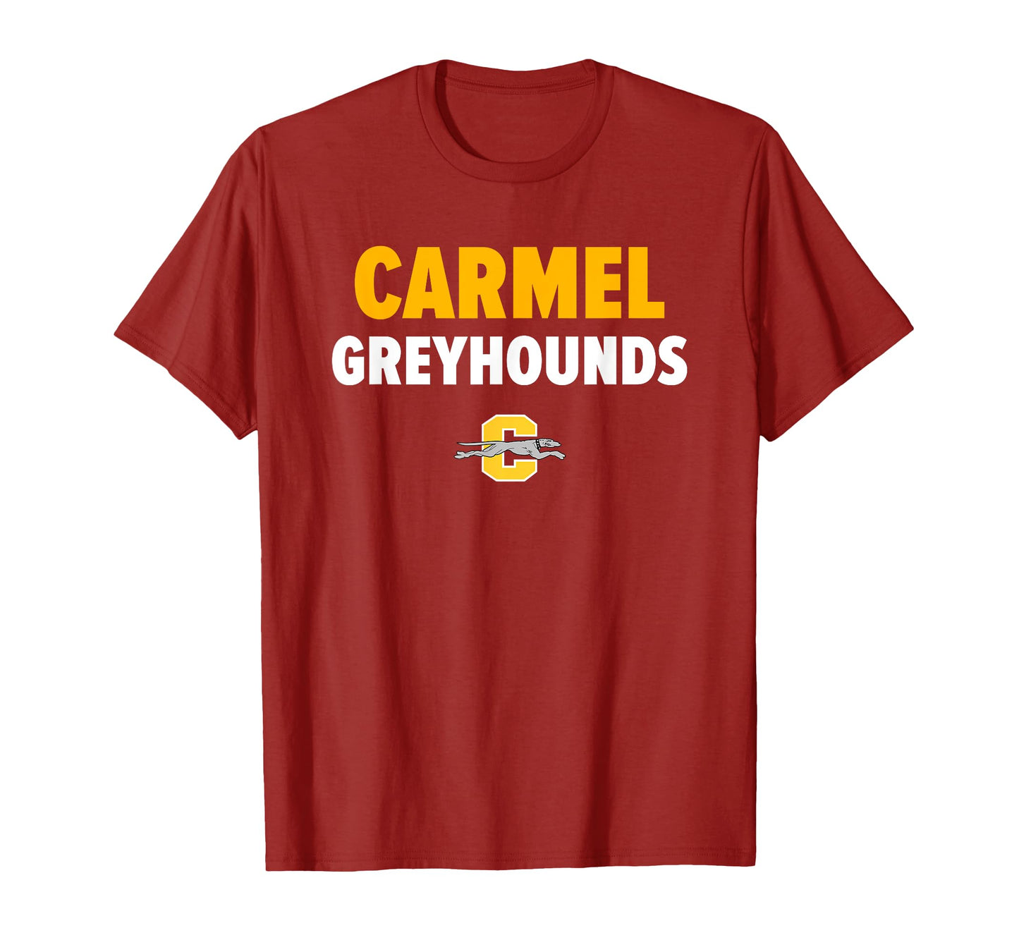 Carmel Greyhounds Logo Bold HS T-Shirt
