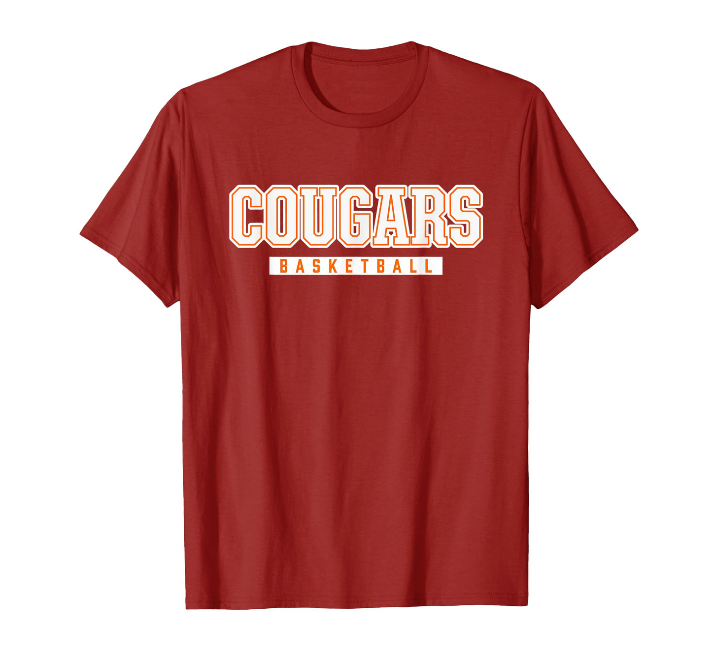 Cougars Basketball Northside High School T-Shirt