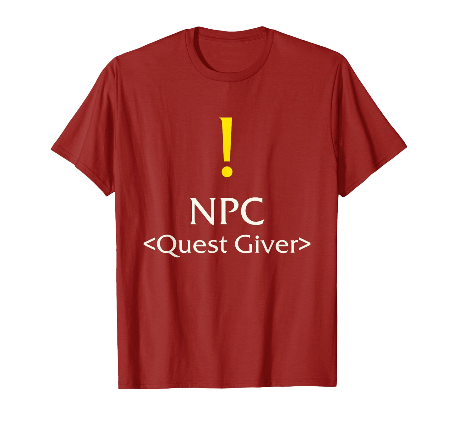 RPG LARP Gamer Quest NPC T-Shirt