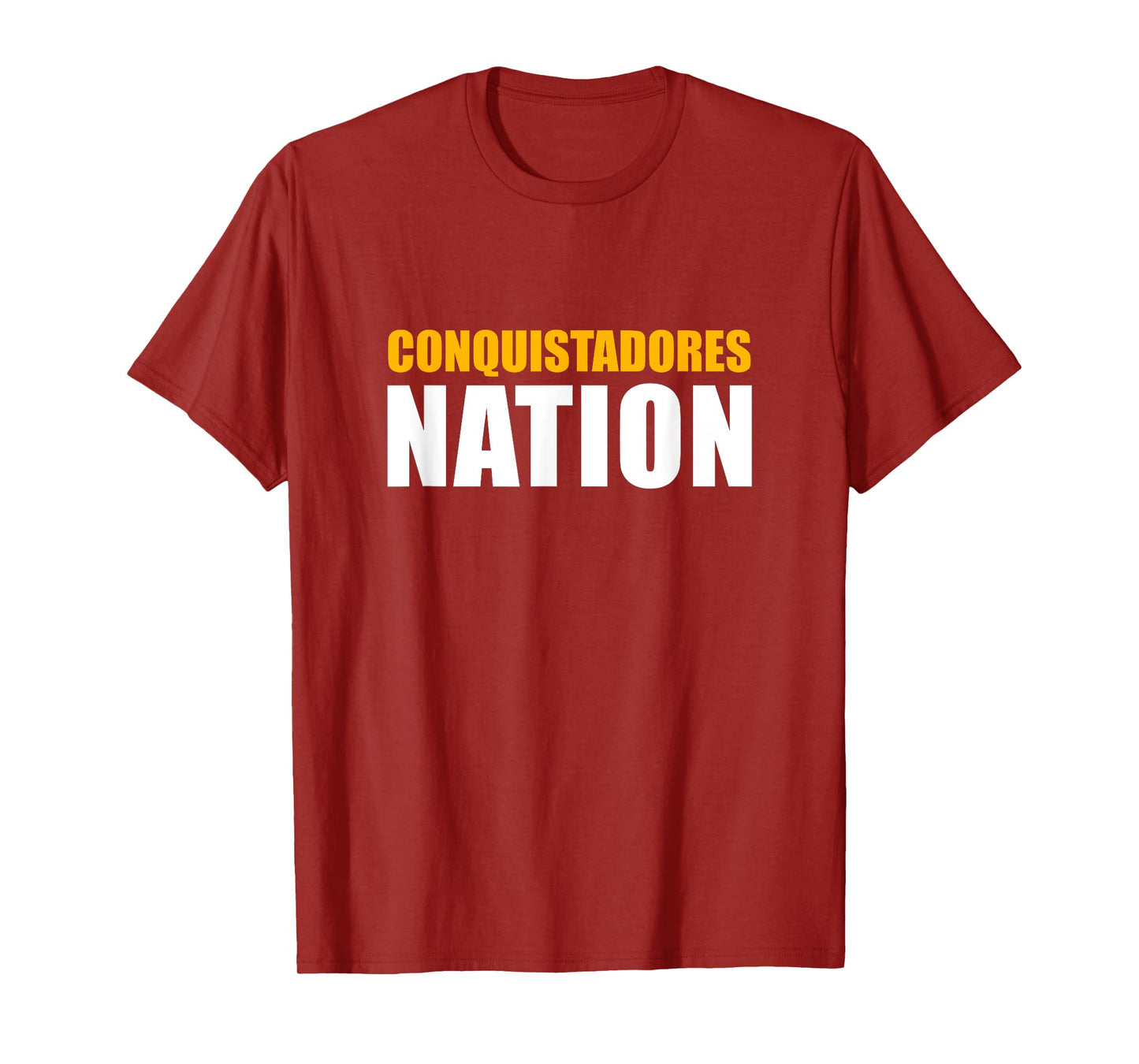Don Antonio Lugo Conquistadores Nation HS T-Shirt