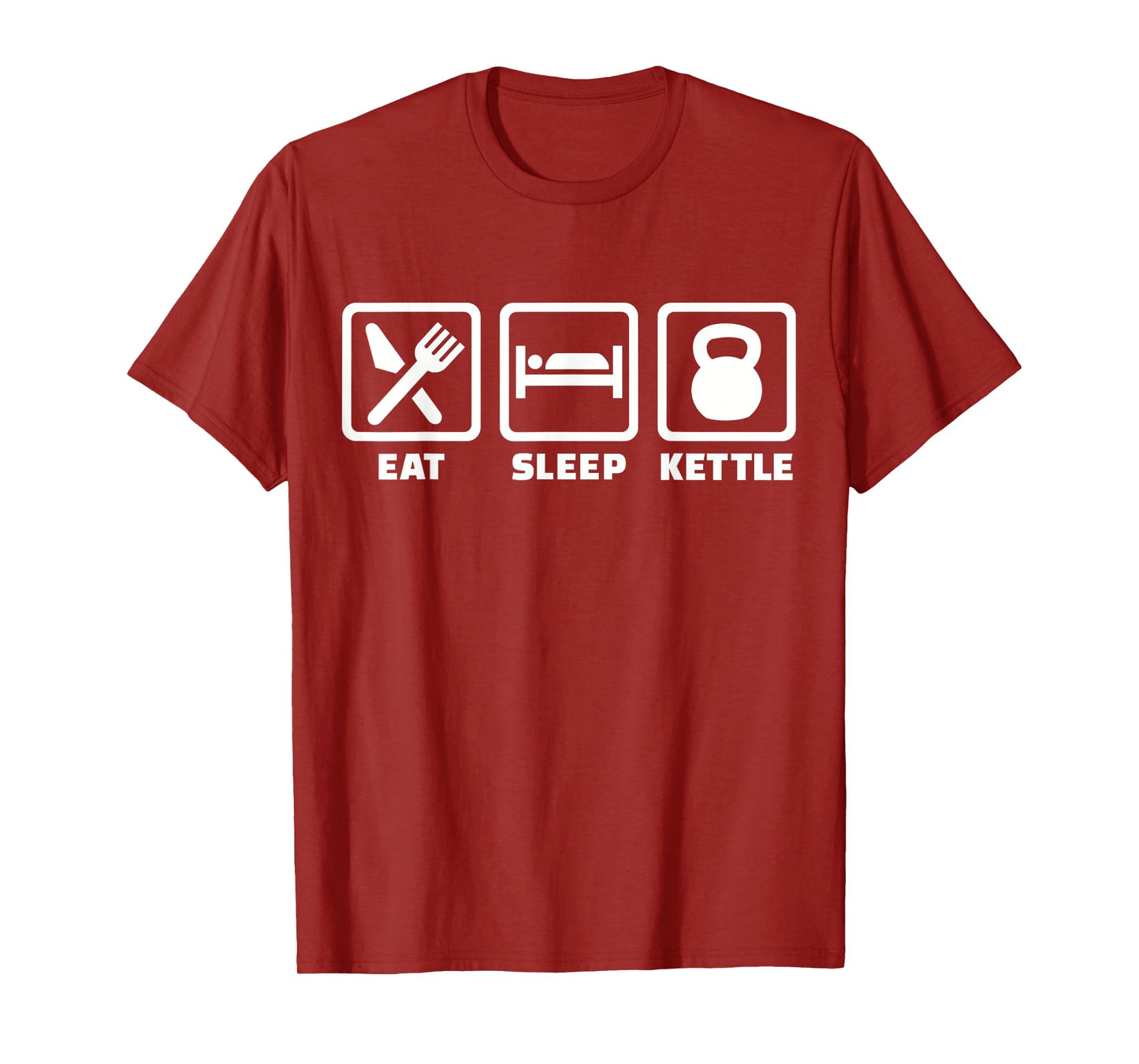 Eat sleep kettle kettlebell T-Shirt