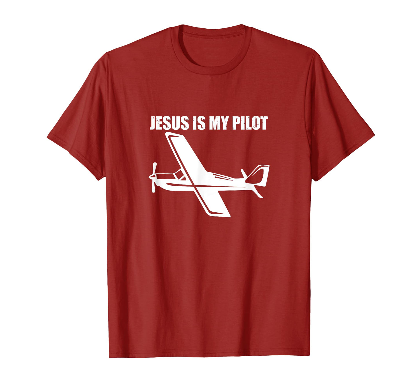 Jesus is my pilot T-Shirt