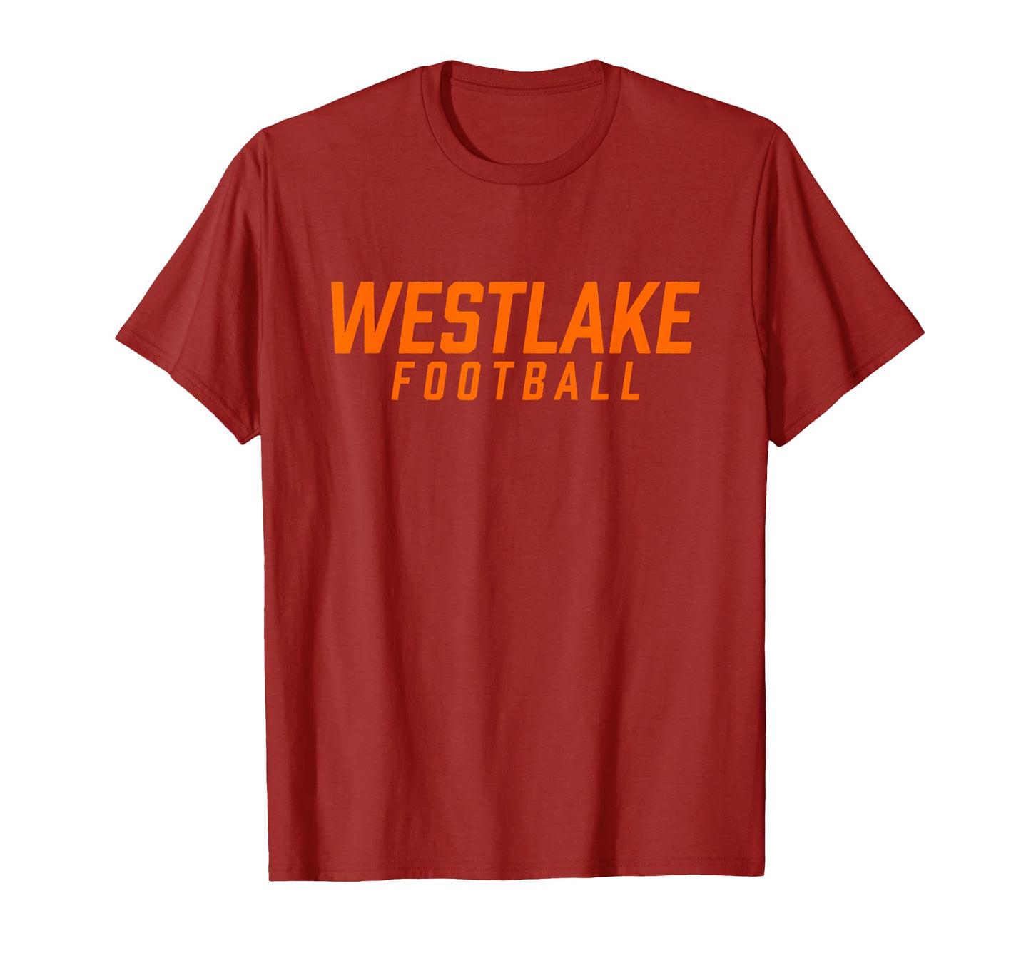 Westlake High School Football Team T-Shirt