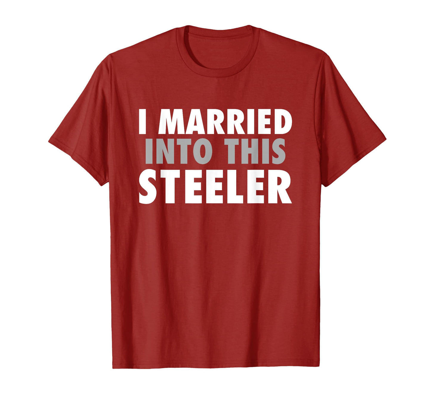 Steelers Fontana I Married Into This HS T-Shirt