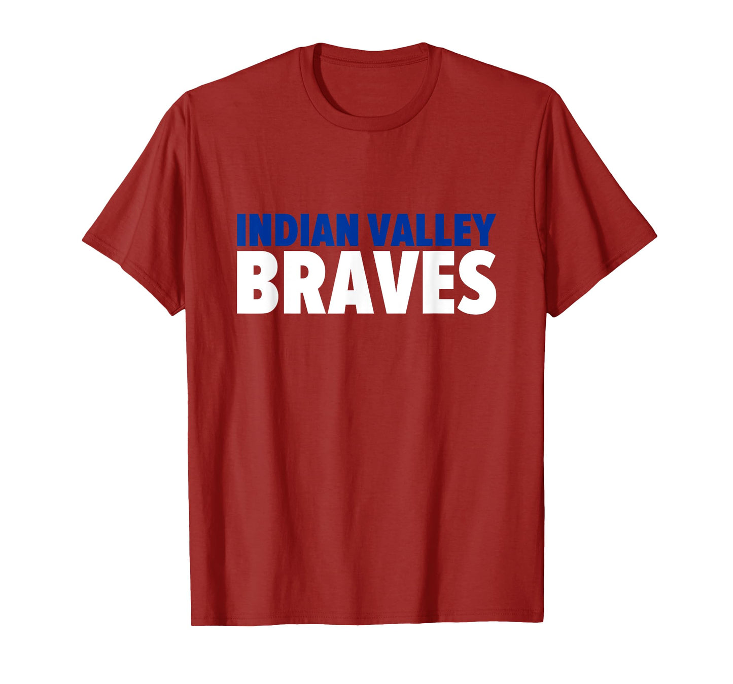 Indian Valley Braves Bold T-Shirt