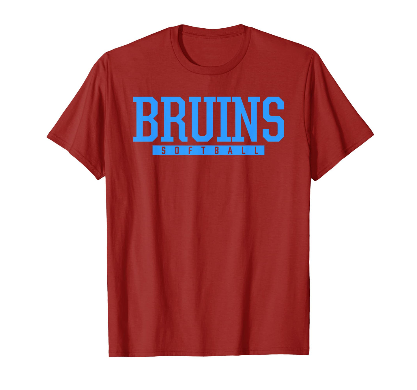 Twin Falls Bruins Softball HS T-Shirt