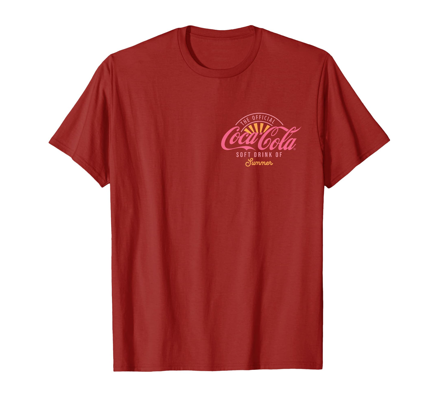 Coca-Cola Official Soft Drink Of Summer Vintage T-Shirt