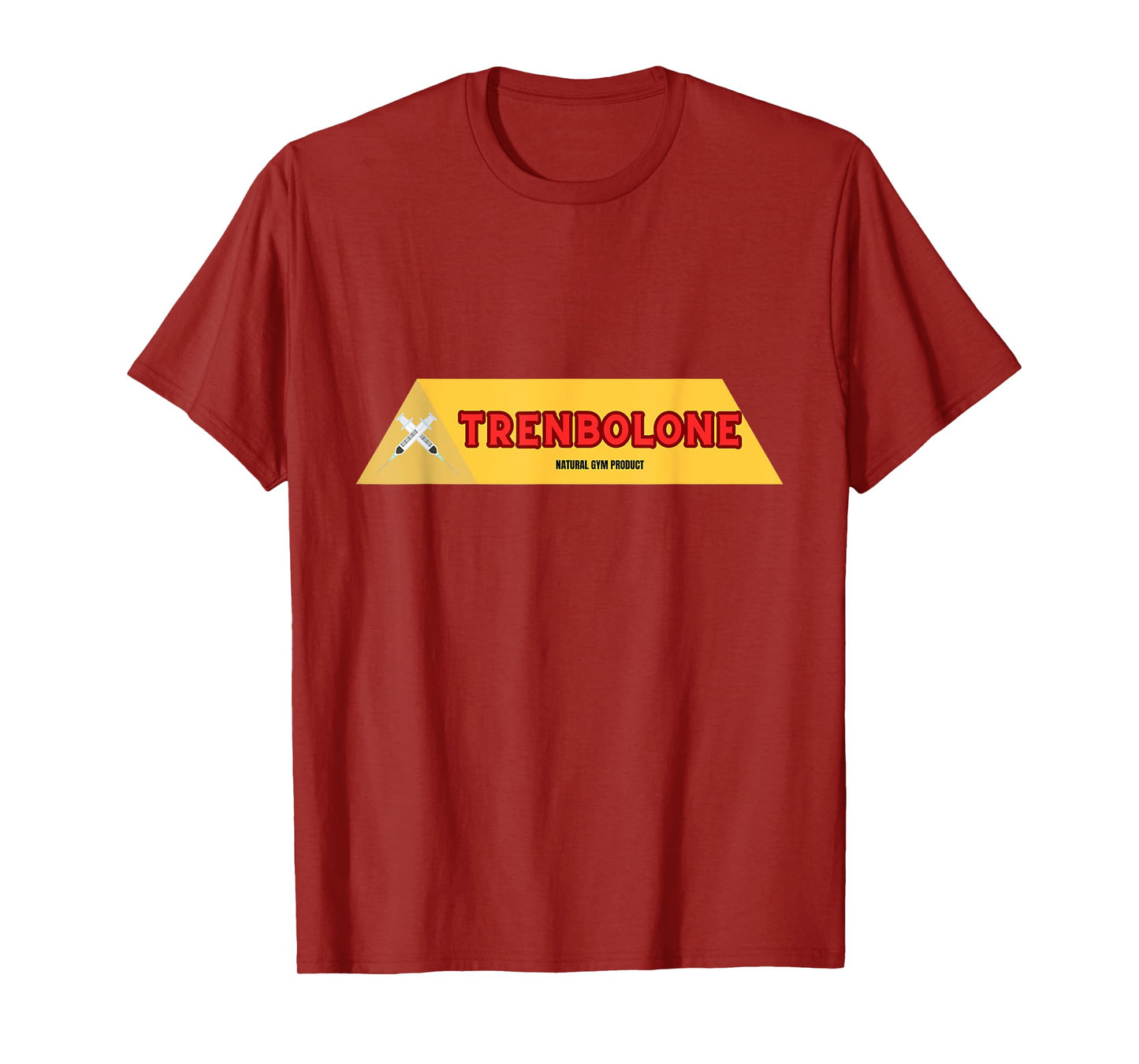 Trenbolone Bodybuilding Shirt Steroid Tren Lover Natural Bro T-Shirt