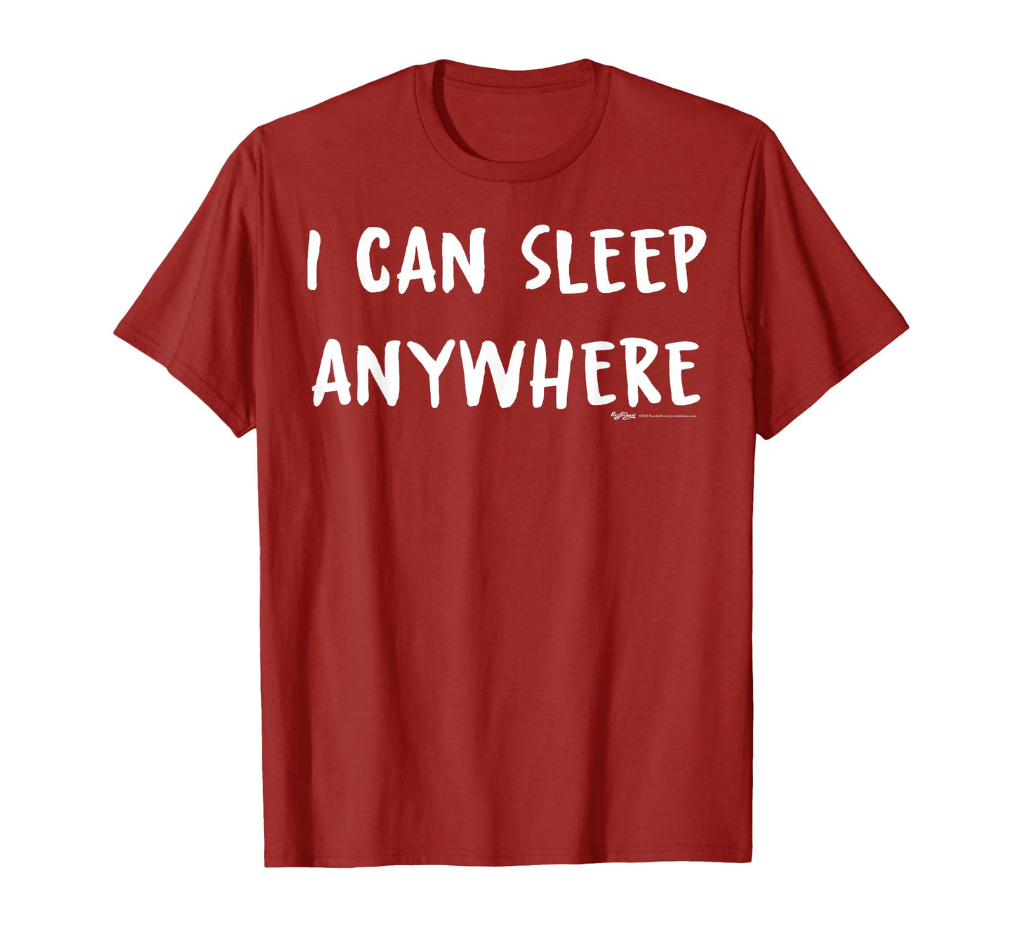 I Can Sleep Anywhere Nap T-Shirt