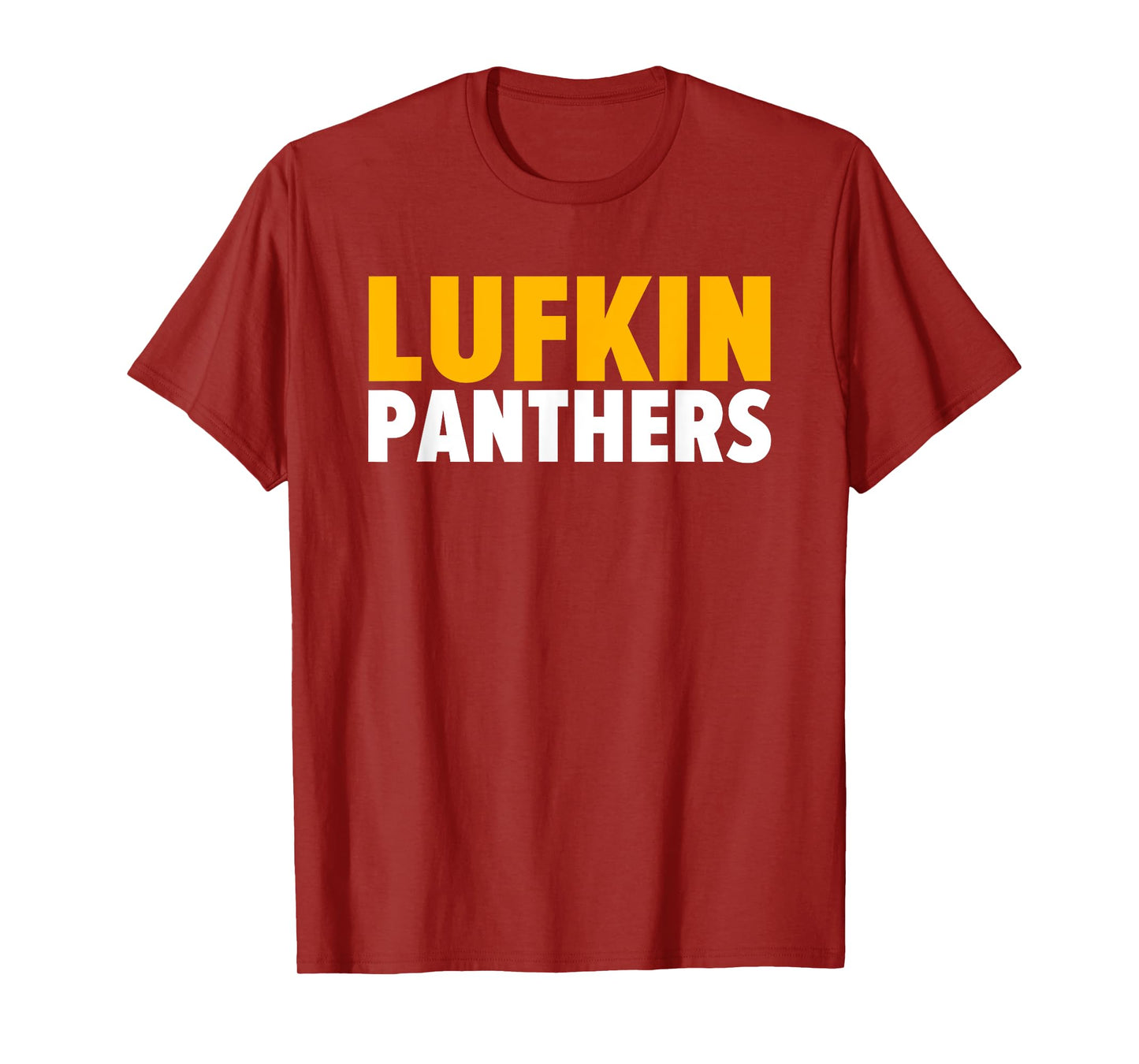 Lufkin Panthers Bold T-Shirt