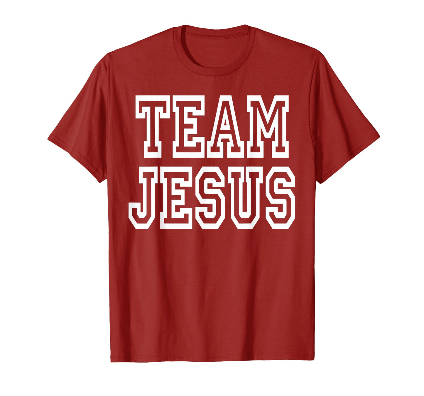 Team Jesus Clothing For People Who Like Jesus T-Shirt