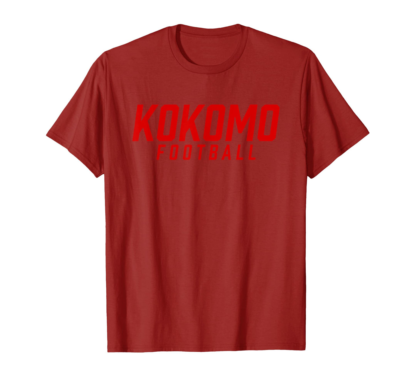 Kokomo High School Football Team T-Shirt