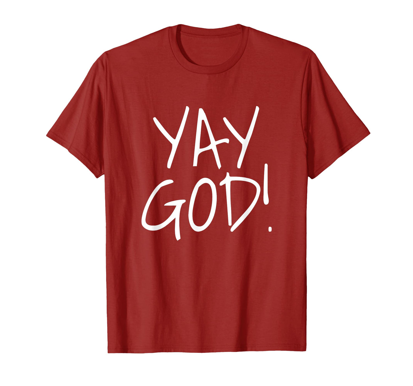 Yay God! Graphic T-Shirt