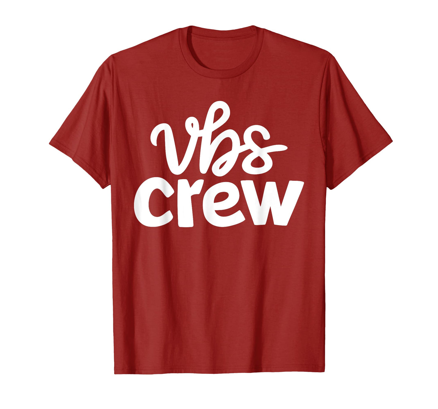 VBS Crew Vacation Bible School I Love VBS for Group Matching T-Shirt
