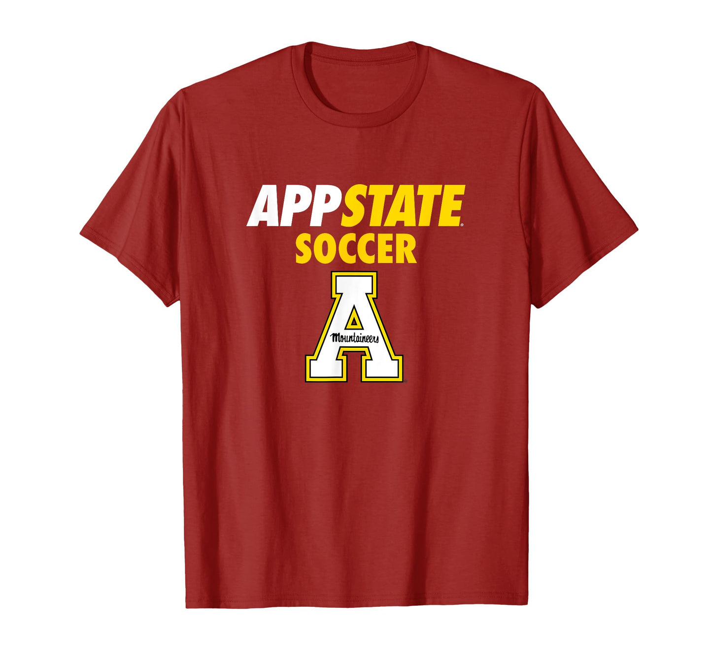 App State Soccer Mountaineers Sports Fan T-Shirt