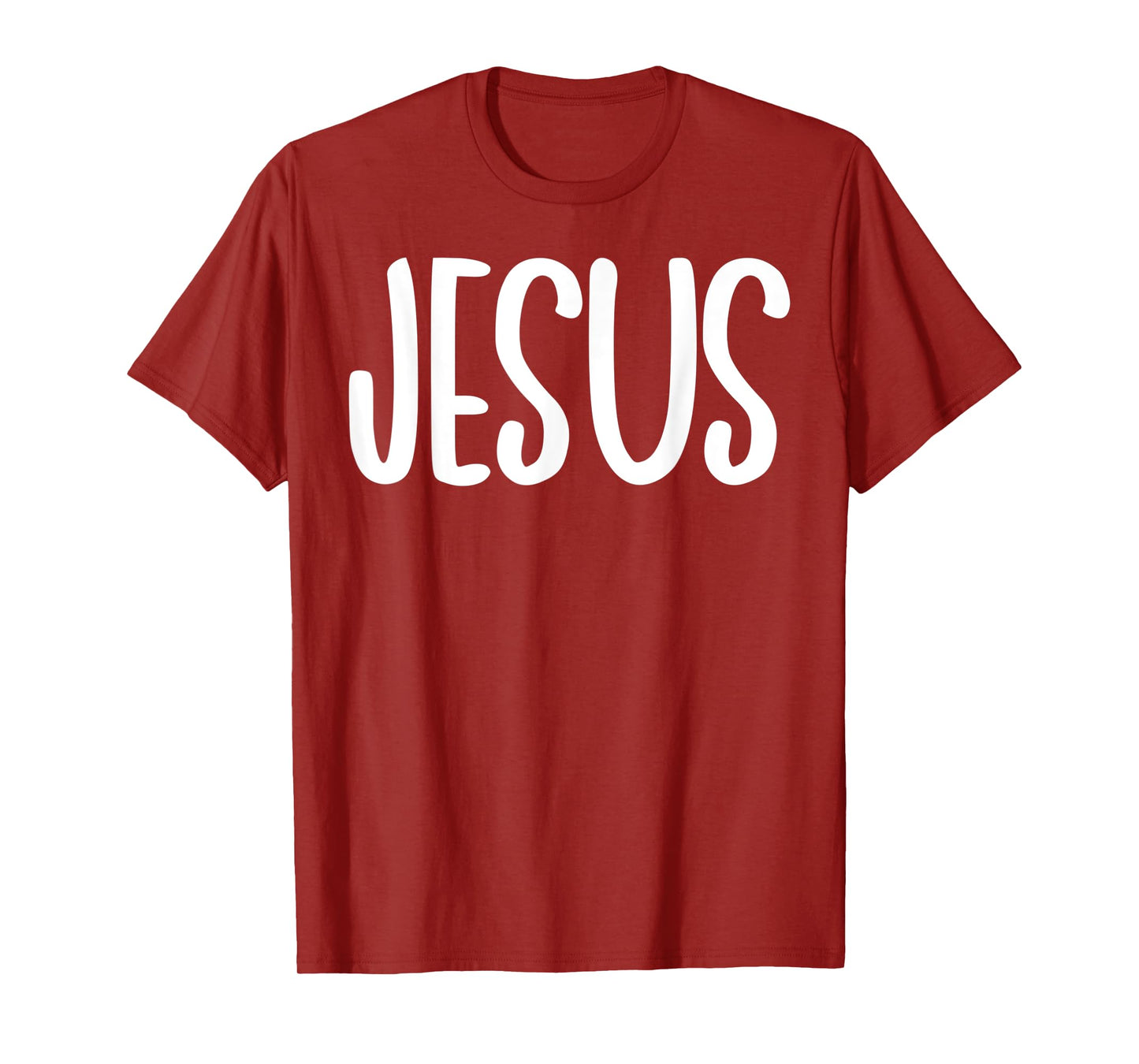 Christian Jesus Religion Shirt Red And White Jesus Christ T-Shirt