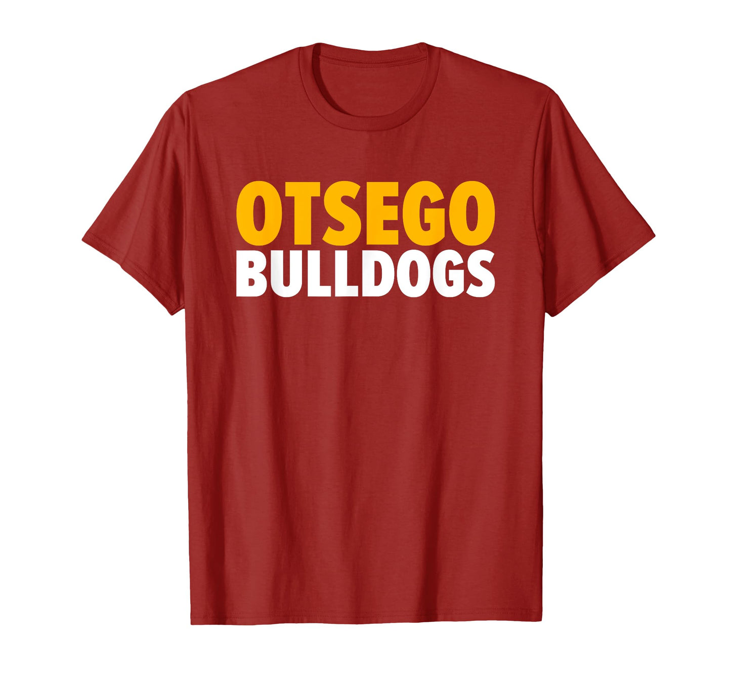 Otsego Bulldogs Bold T-Shirt