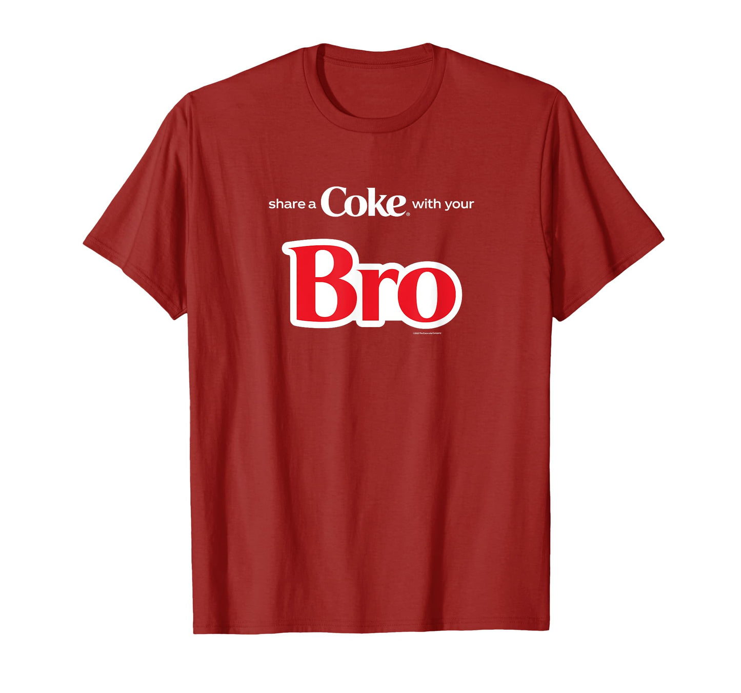 Coca-Cola Share A Coke With Your Bro T-Shirt