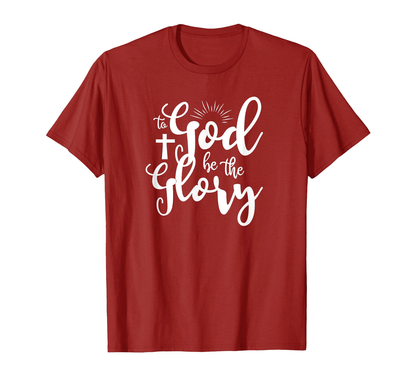 To God be the Glory T-Shirt