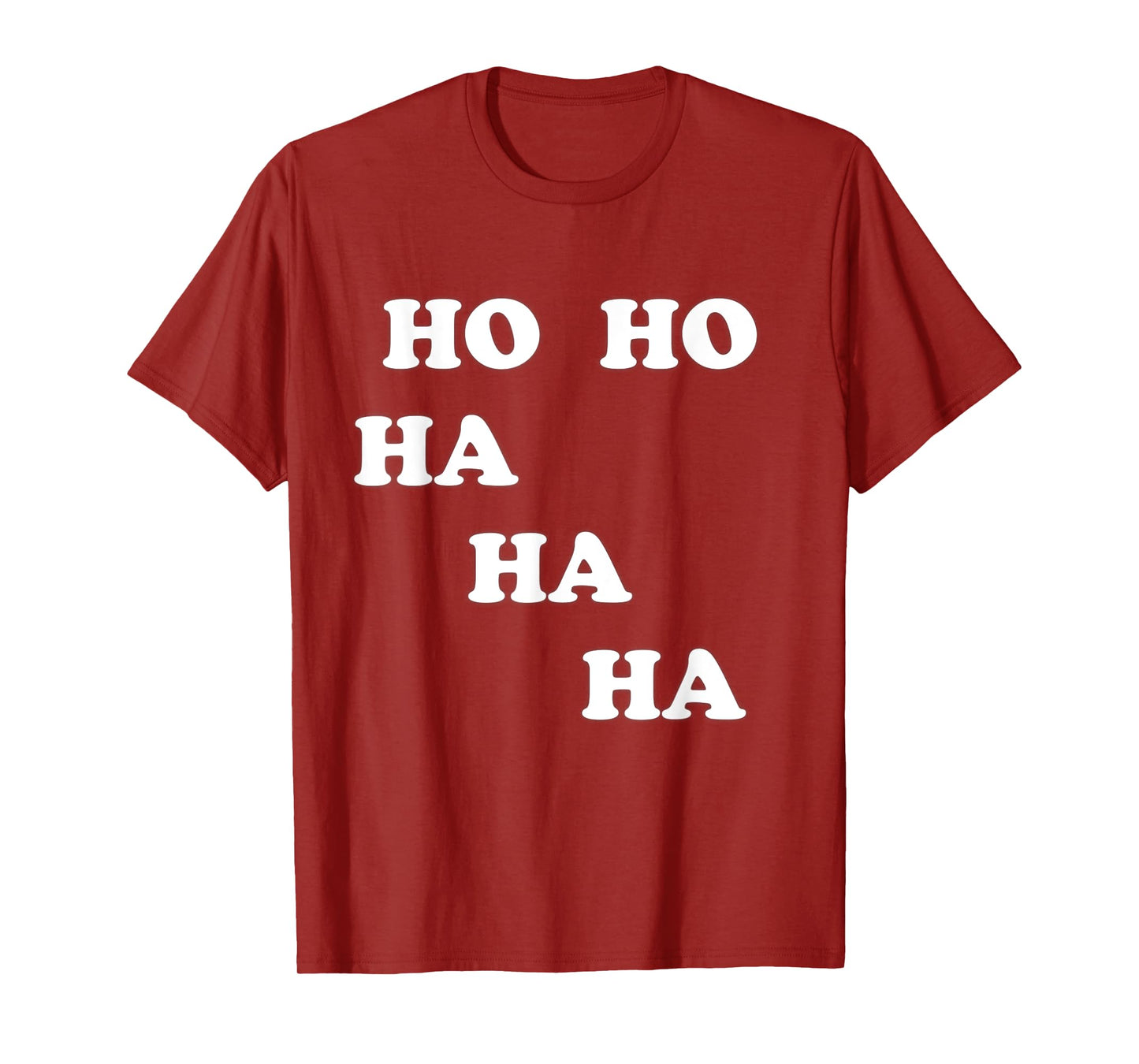 HO HO HA HA HA Laughter Yoga Tee Shirt Students Teachers