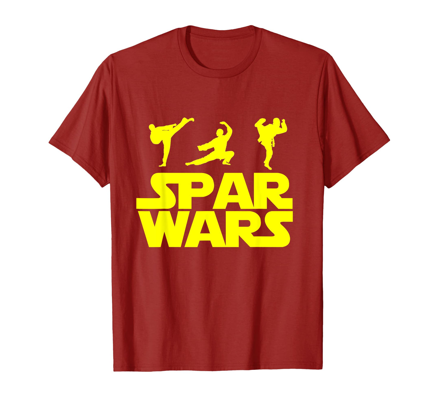 Spar Wars Taekwondo MMA Karate T Shirt T-Shirt