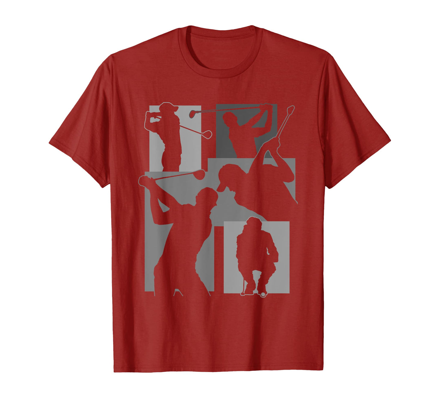 Funny Golf Player Cool Golfer Golfing Game Enthusiast Outfit T-Shirt