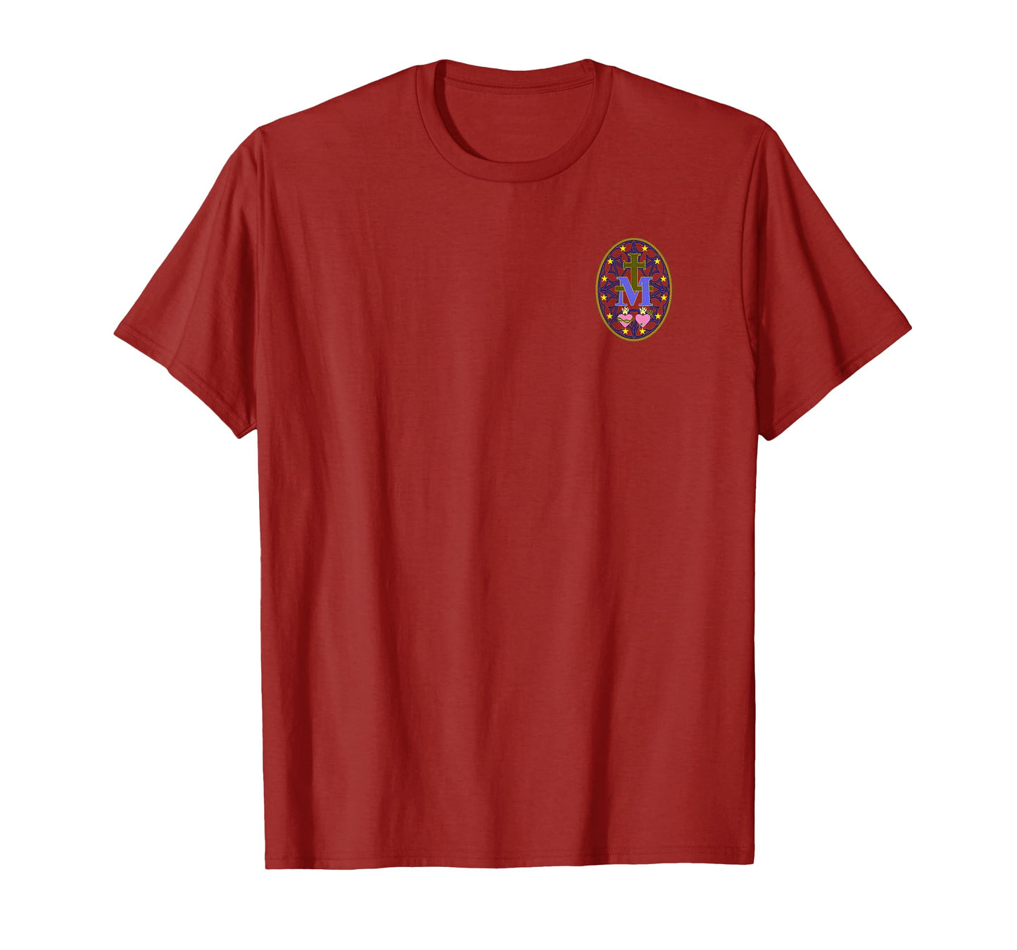 Miraculous Medal- Catholic Medal 001 T-Shirt