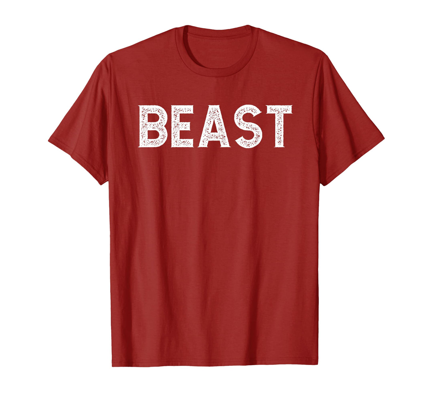 BEAST Cool Men's Gym Workout Sport Muscle Bodybuilding Gear T-Shirt