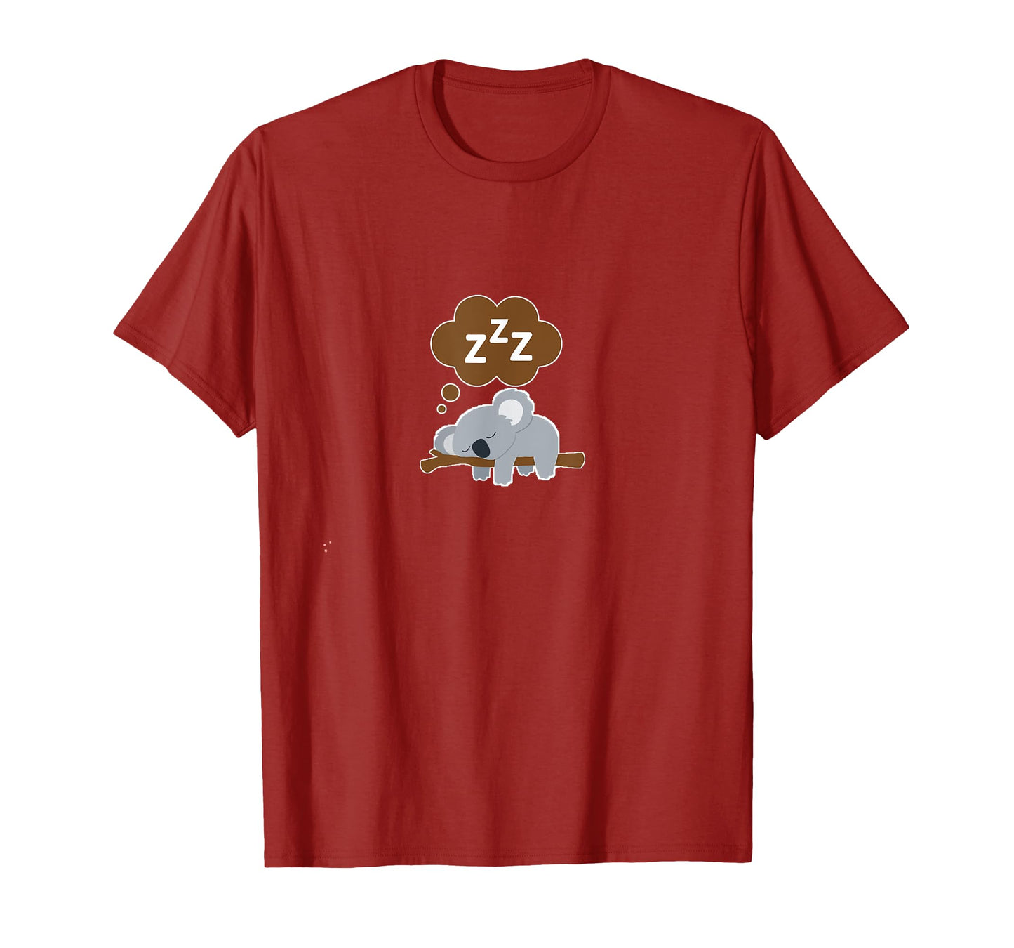 Cute Koala Shirt - Sleeping Koala Bear - Gift Men Women Kids T-Shirt