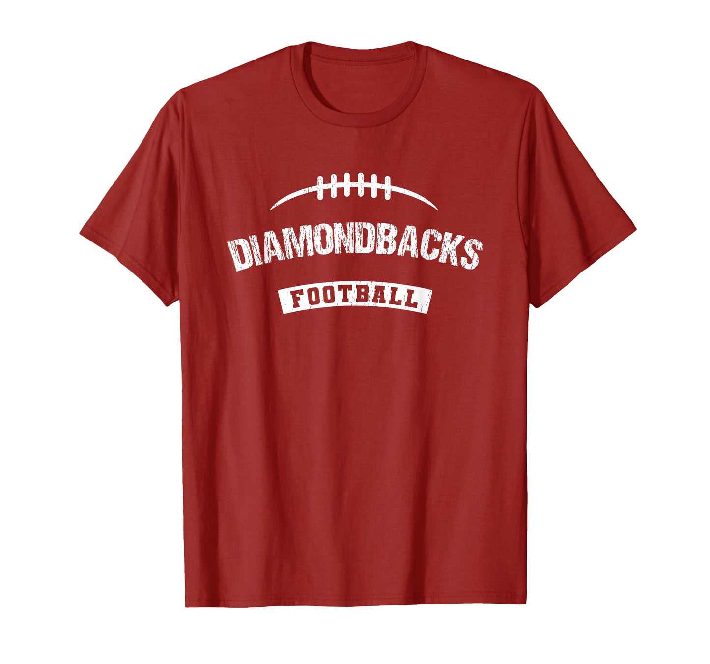 Diamondbacks Century Football Distressed HS T-Shirt